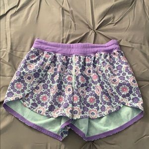 Lululemon Running Shorts